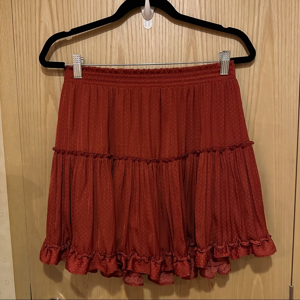 Shoreside Ruffle Skort